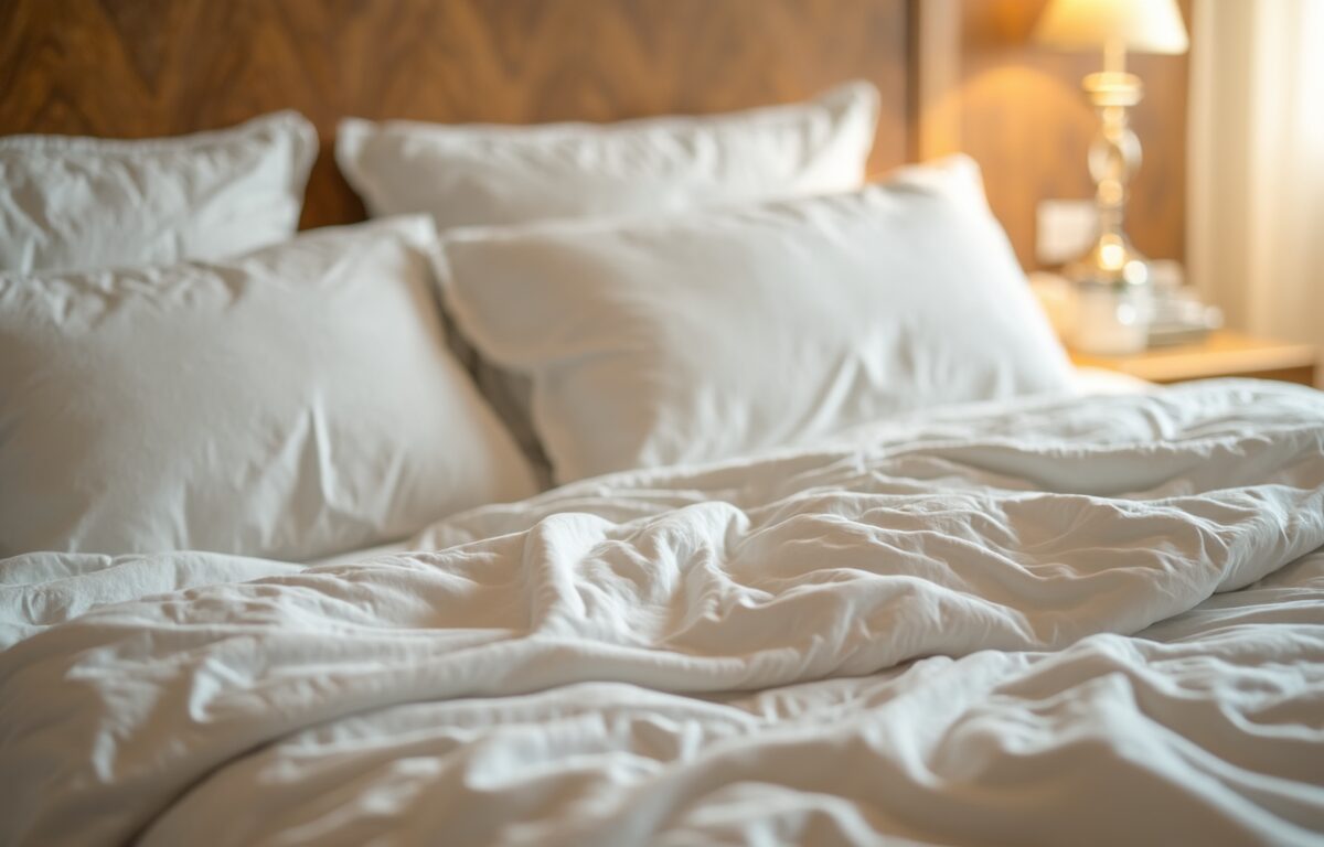 고밀도 면 이불의 특성과 관리 방법