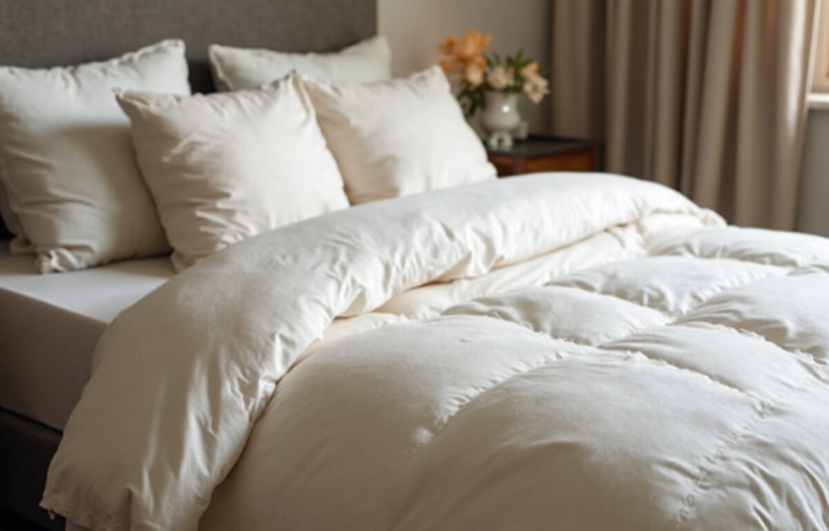 부드러운 침구류 선택 시 고려사항