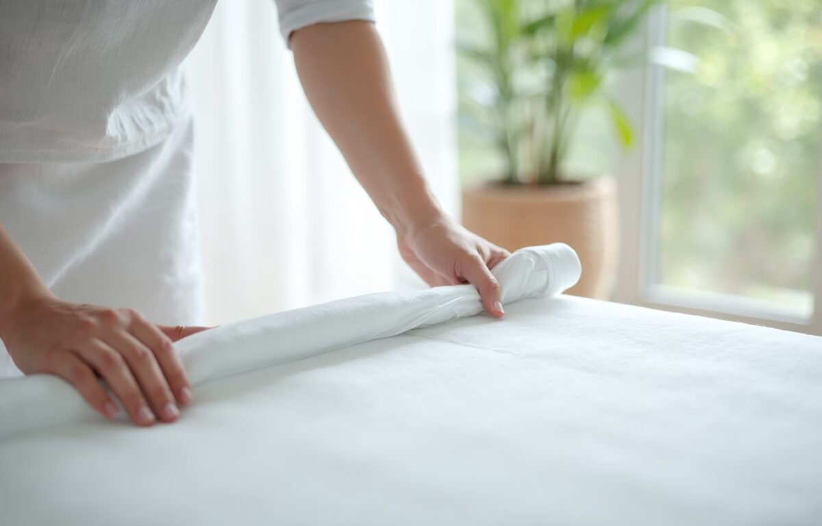 고밀도면 침대 커버 및 매트리스 보호 제품 알아보기