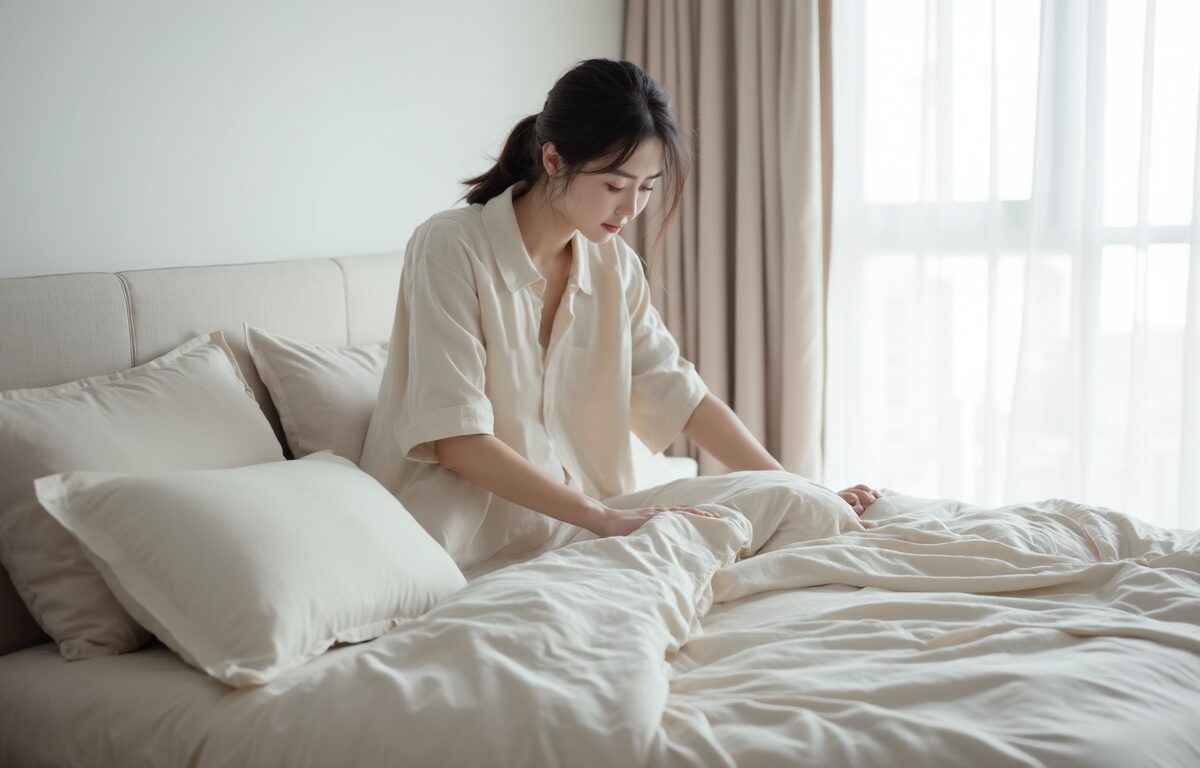 디자인과 실용성까지 고려한 여름 침구 세트 고르는 법