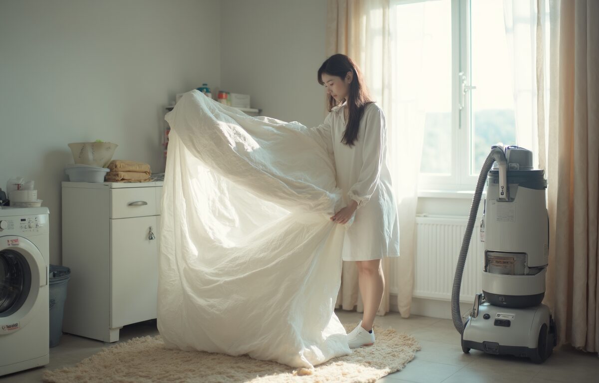 초보자를 위한 실속 있는 실내 세탁·관리 팁 모음