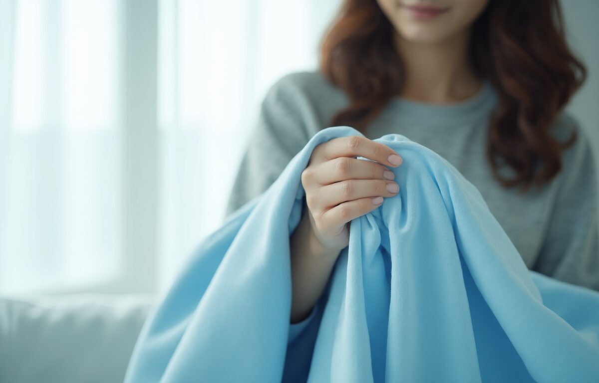 냉감이불의 시원함 원리는 무엇일까