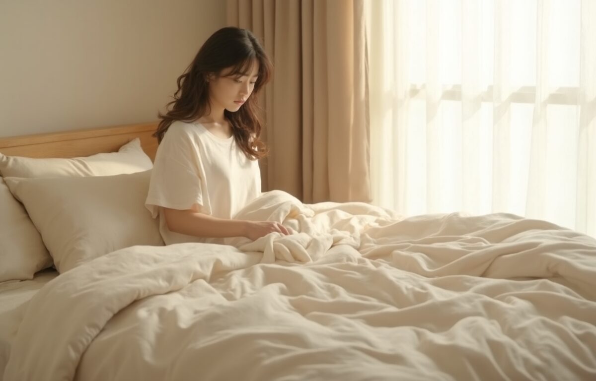 모달 원단이 적용된 코지네스트 침구의 장점