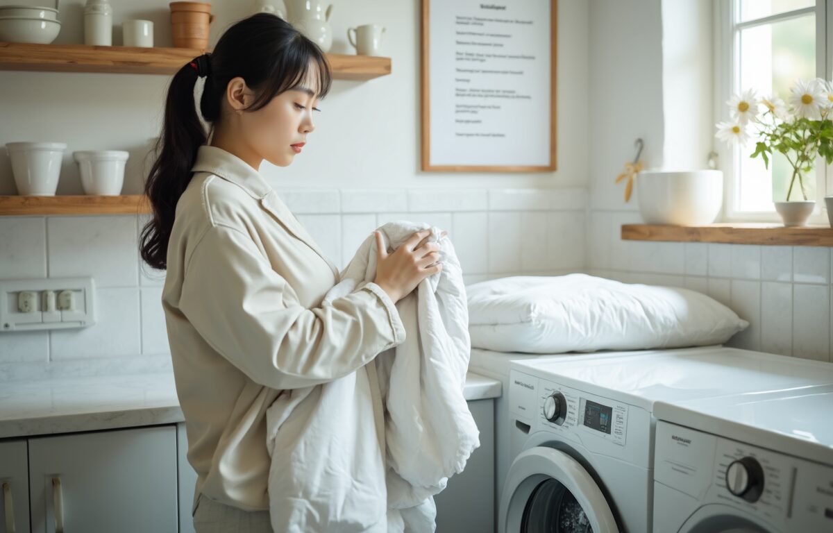세탁과 퀄리티 유지 비법 코지네스트 이불 관리 팁
