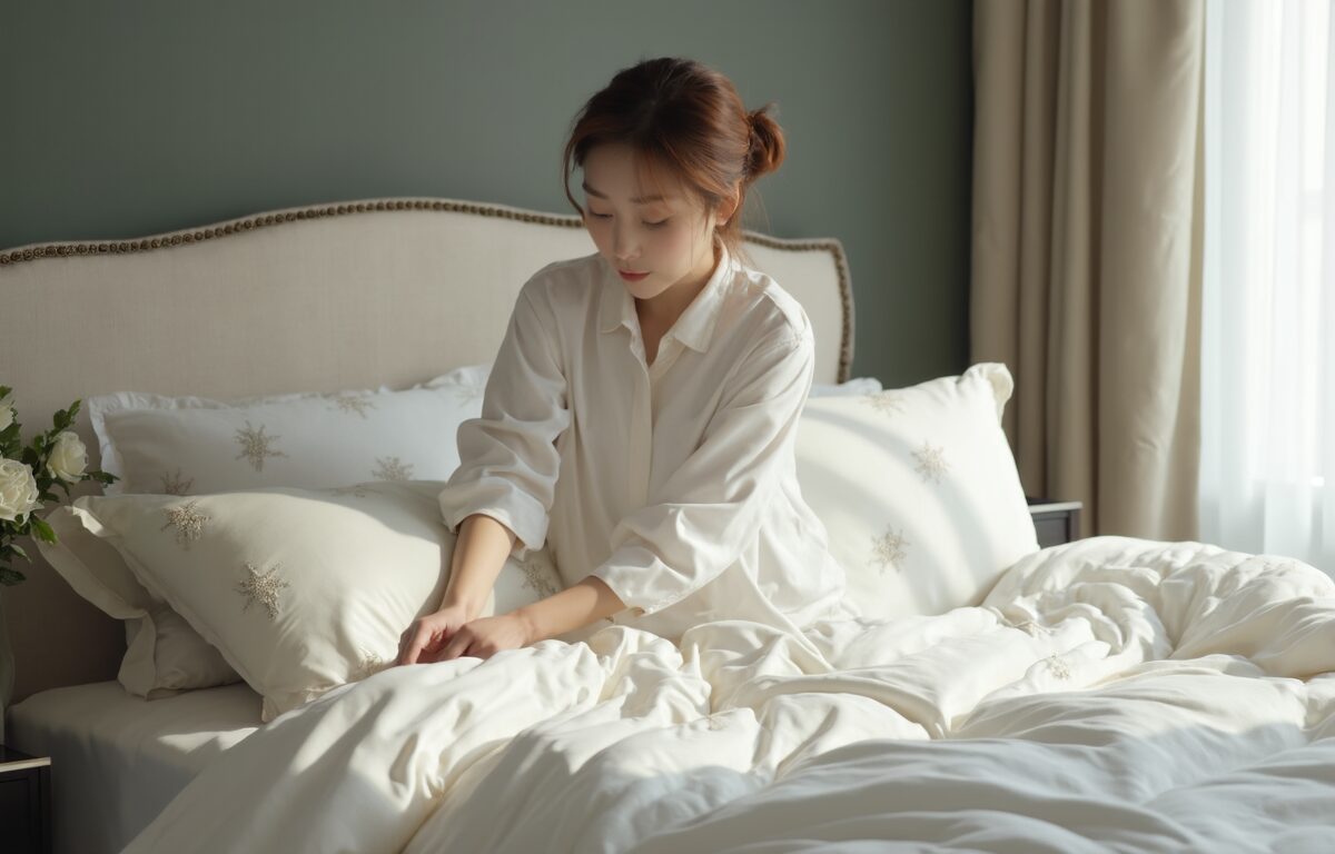 코지네스트 호텔식 침구와 모달침구의 핵심 특징