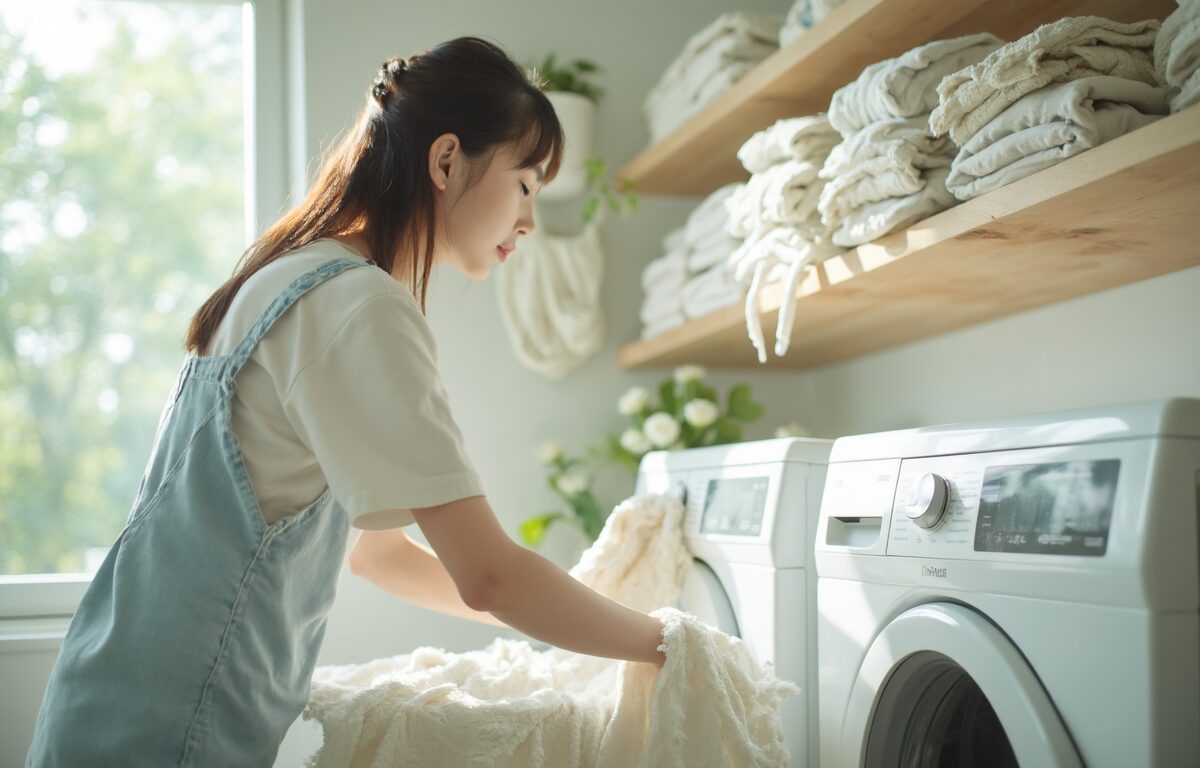 세탁 및 계절별 관리법으로 오래쓰는 호텔식 침구 만들기