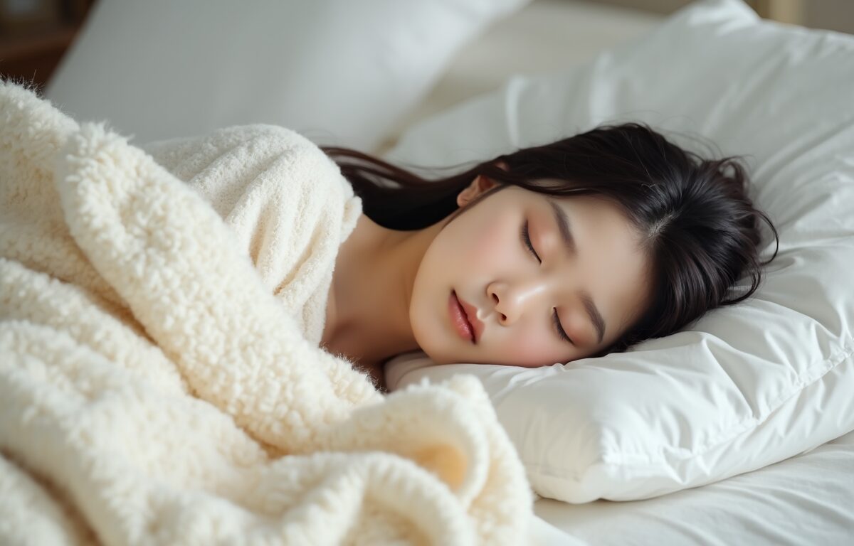 양모소재 선택의 이유 천연소재의 장점과 피부 자극 없는 수면