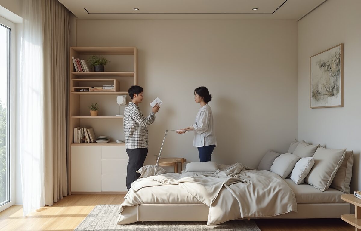 작은 신혼집도 넓게 쓰는 공간 활용 전략
