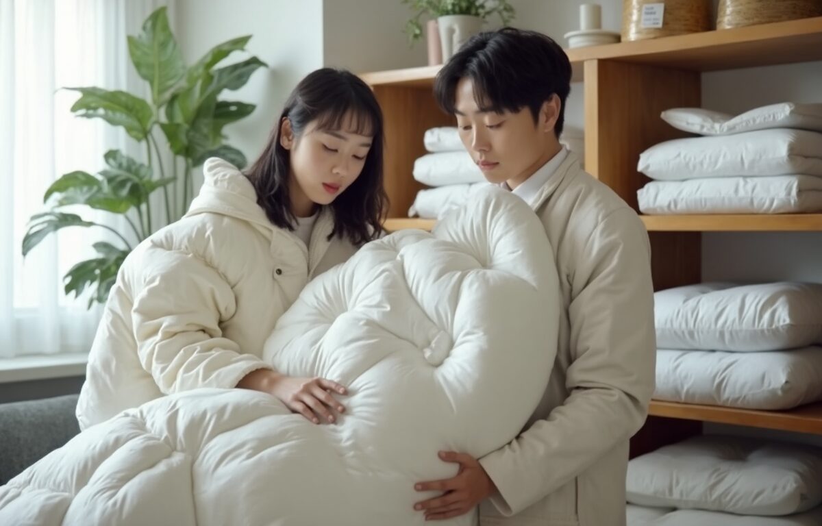 계절별 추천 혼수이불 소재 및 종류 총정리