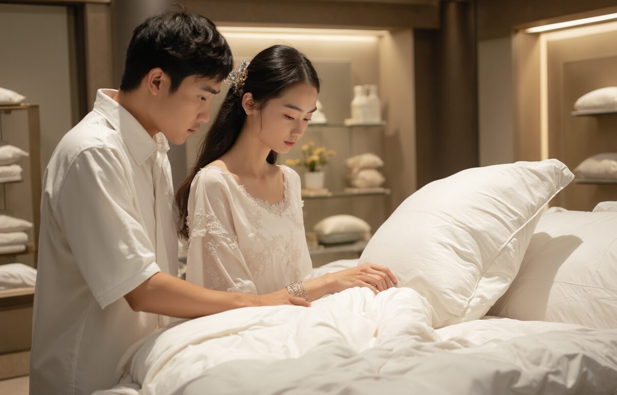 처음 준비하는 분들을 위한 예단이불 구매 팁