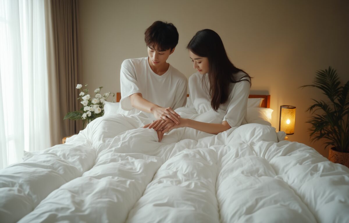 신혼부부가 선호하는 혼수이불 브랜드 TOP5