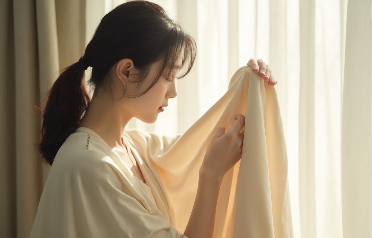 인견 이불 소재의 특징과 관리 시 고려사항