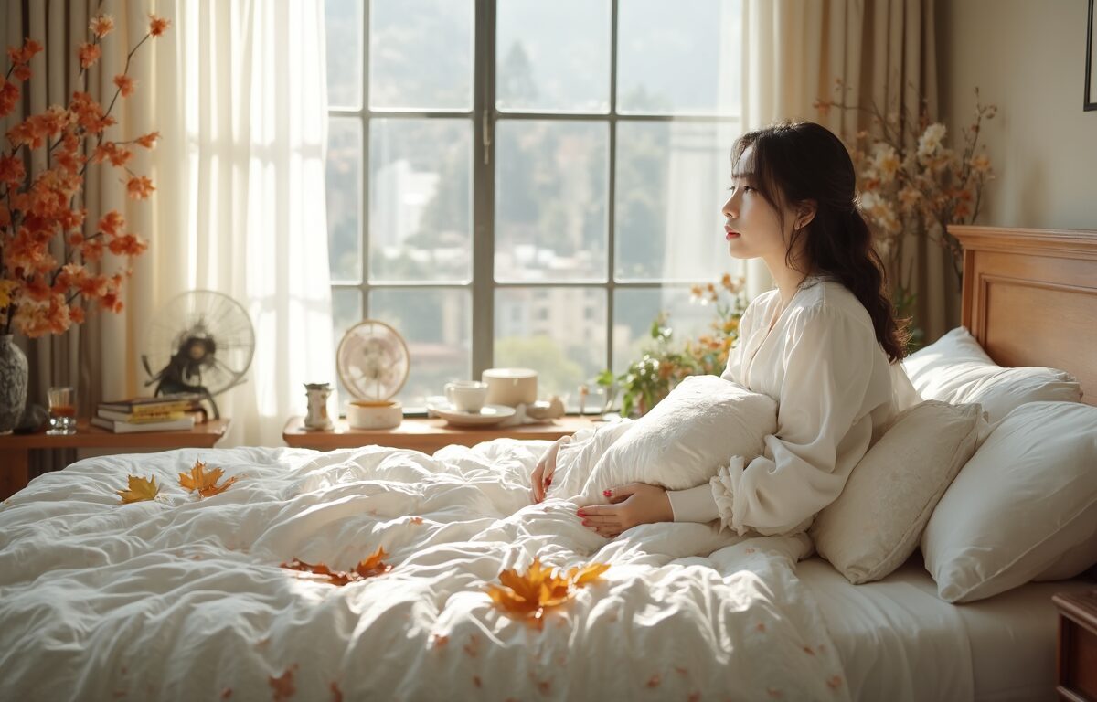 계절별로 활용 가능한 순면 이불 특성