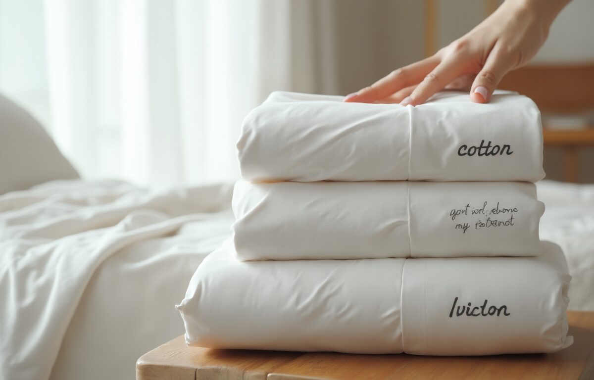 다른 소재 이불과의 비교를 통한 순면의 경쟁력