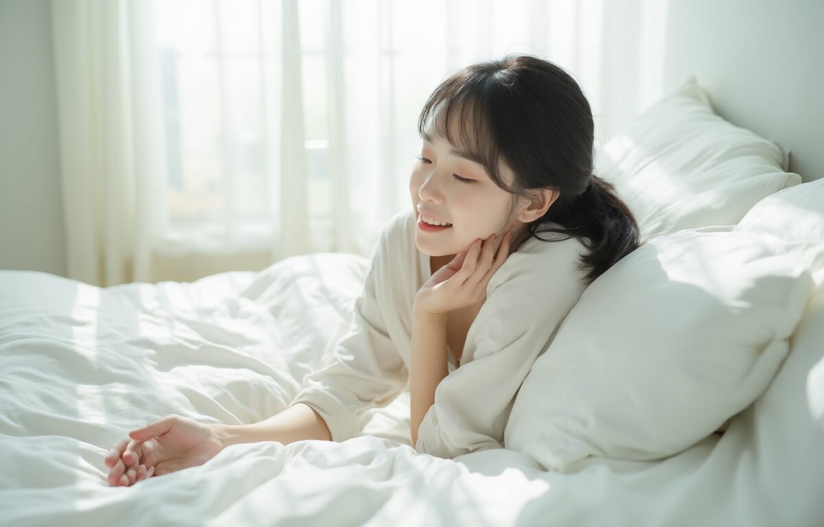 여름침구로서의 까사소냐르 퍼케일 시원하고 산뜻한 선택