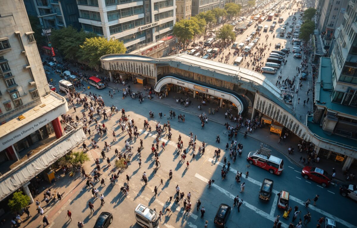 찾기 쉬운 위치와 주차 정보까지! 동대문 시장 접근 안내