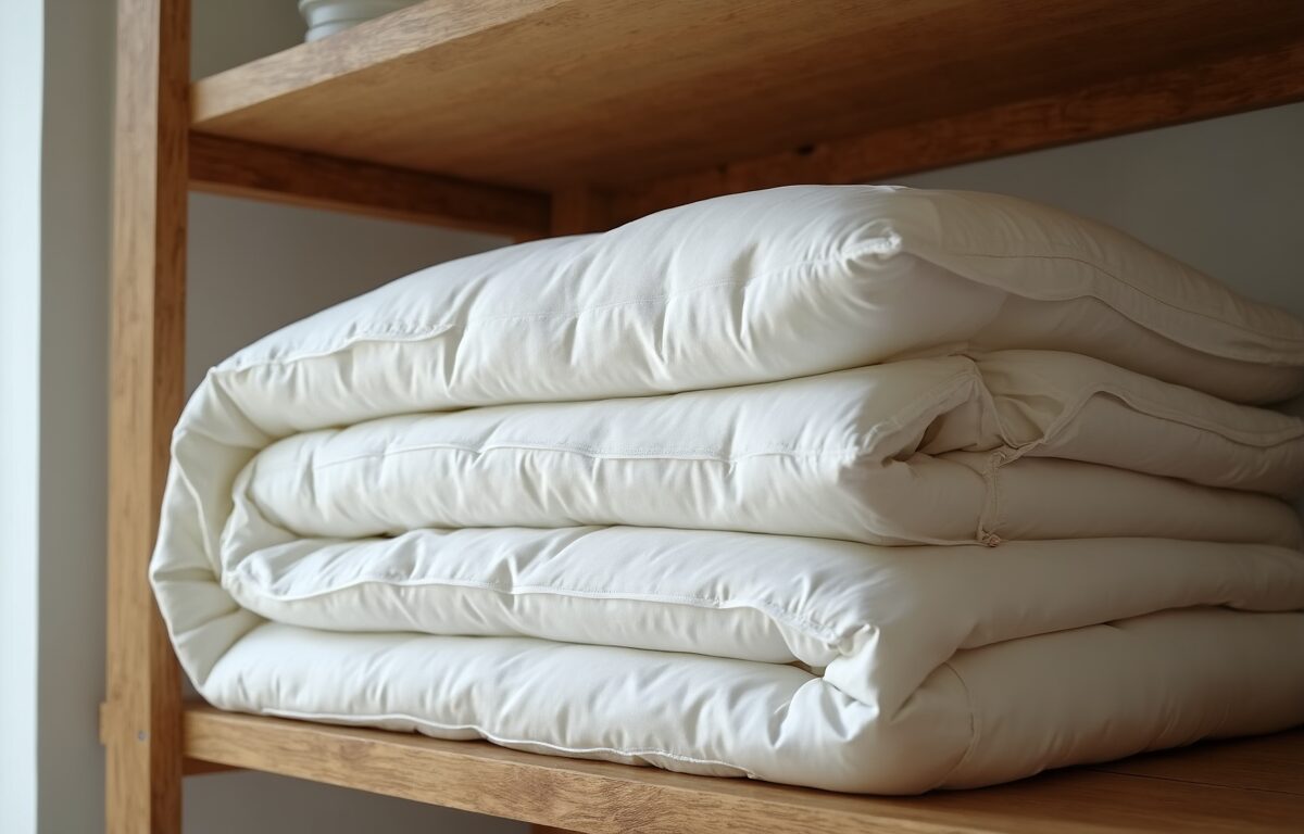 듀라론 이불의 소재 특징과 보관 주의사항