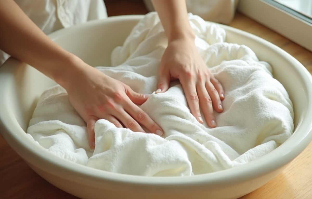 인견 이불 세탁법 손세탁과 세탁기 사용 시 주의사항