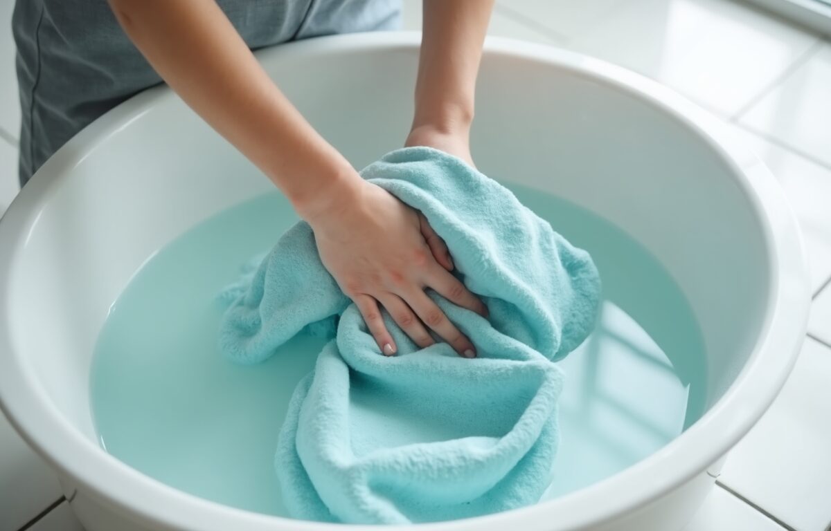 냉감 이불 보관 전 세탁과 말리는 법