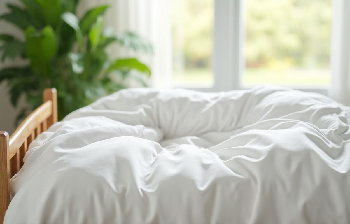 순면 이불의 자연 친화성과 인체 안전성