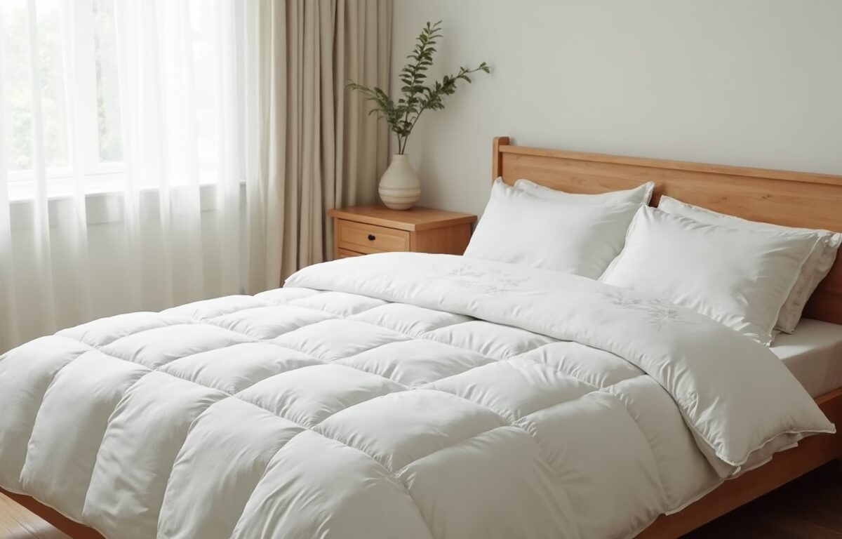 계절별 순면 이불 추천 여름부터 겨울까지 가장 적합한 선택법