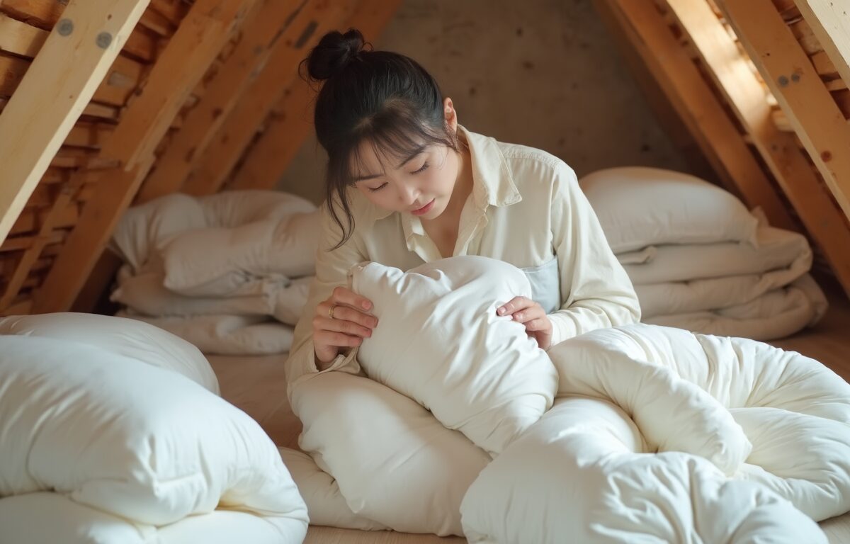 안전한 듀라론 이불 보관 장소와 환경 조건