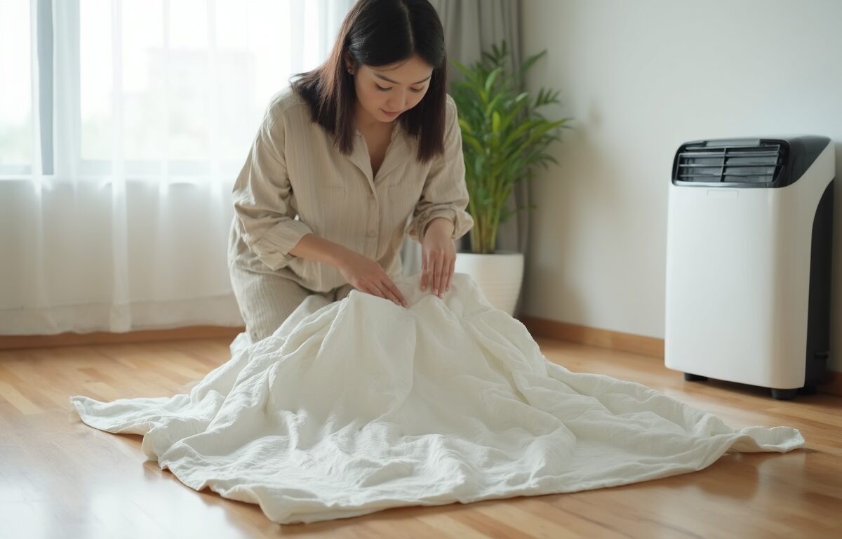 여름 이불 보관법 기본 수칙과 실내외 보관 장소 선택 팁