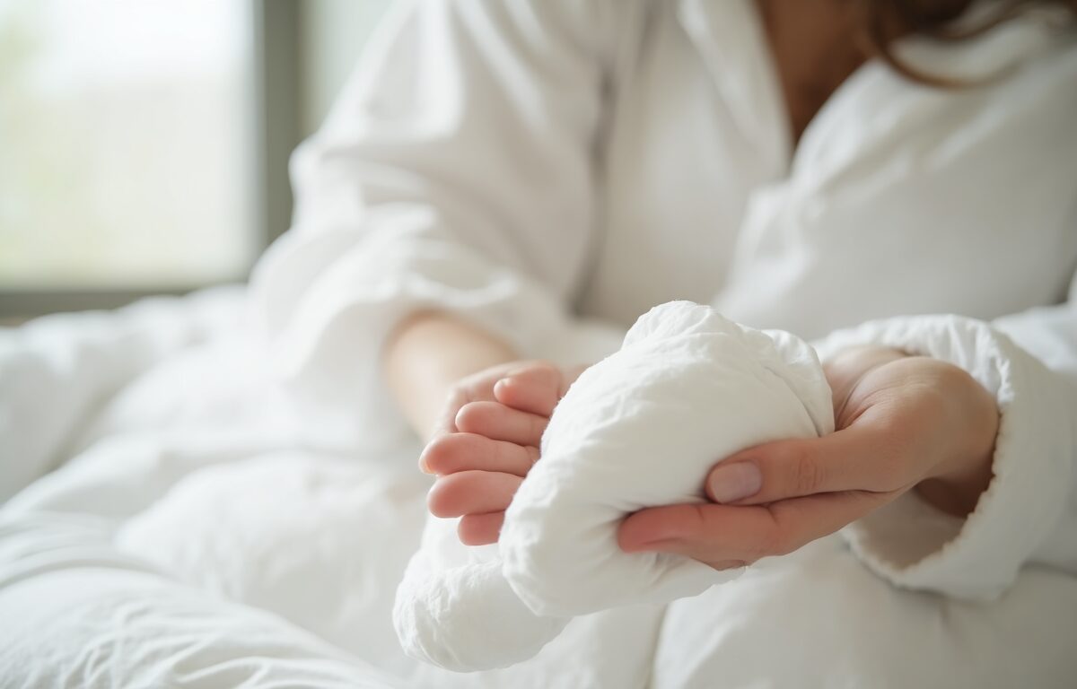 민감한 피부를 위한 최고의 선택 알러지 방지와 흡습성이 뛰어난 순면 이불