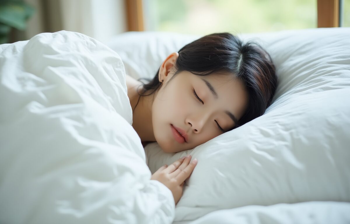 순면 이불이란 피부에 착 감기는 천연 소재의 매력