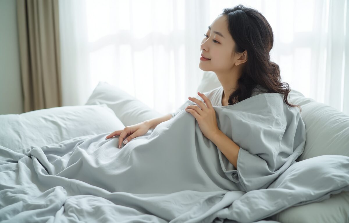 인견 이불이란 여름철 필수 아이템의 정체