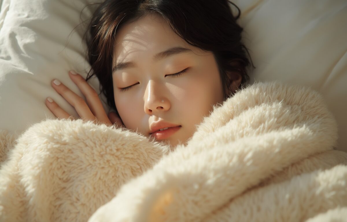 민감성 피부와 알레르기에 안전한 양모 이불